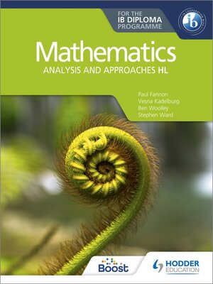 cover image of Mathematics for the IB Diploma